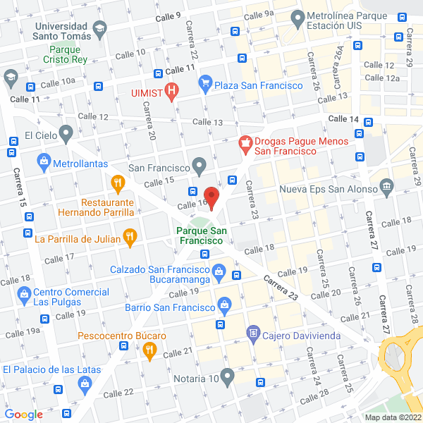 Map of Asadero Maxipollo Al Carbón Y Broaster