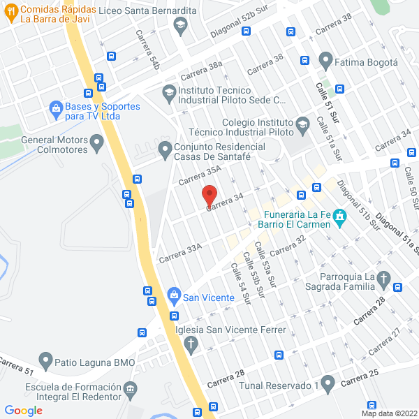 Mapa de Aseo Aseyá