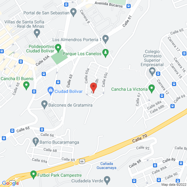 Map of Simpro Ltda.