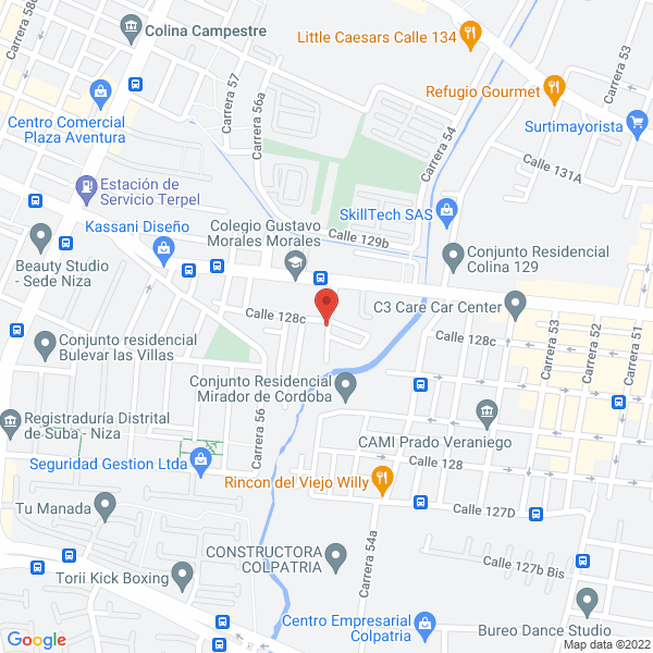 Mapa de Aserviaseo