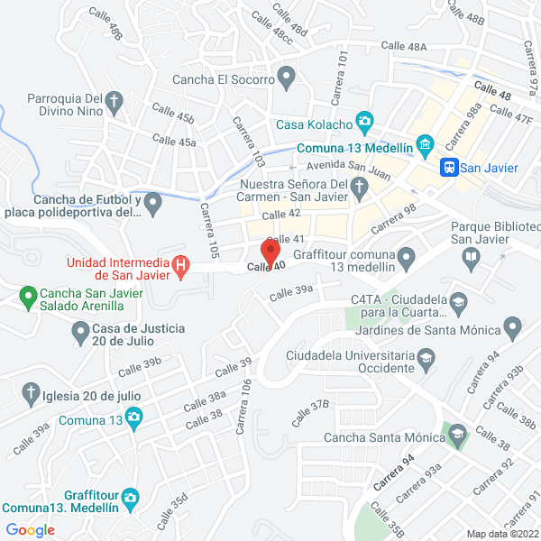 Mapa de Asesores Contables Y Tributarios Germán Acero Torres Asociados