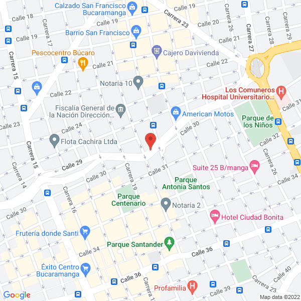 Map of Almacén Veterinario El Federado
