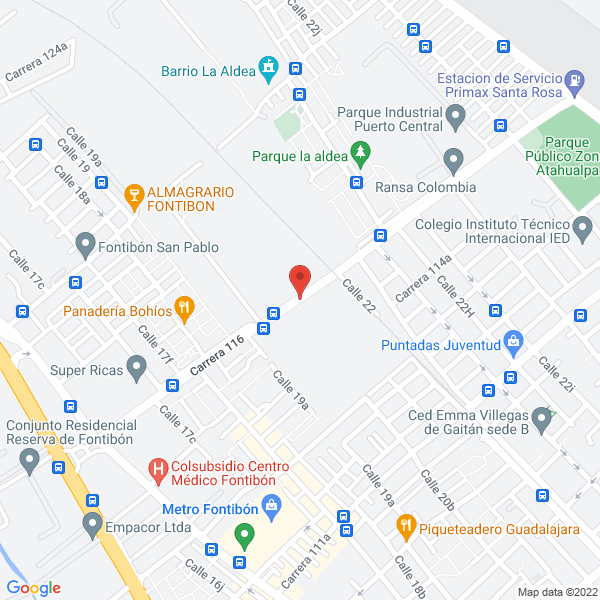 Mapa de Arme S.A.
