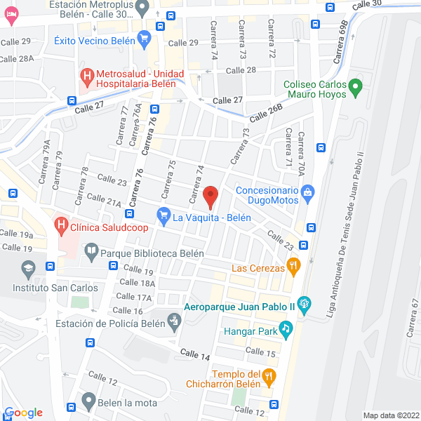 Mapa de Aro Suministros S.A.S.