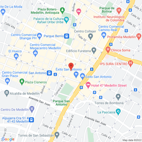 Mapa de Aromas De Bello