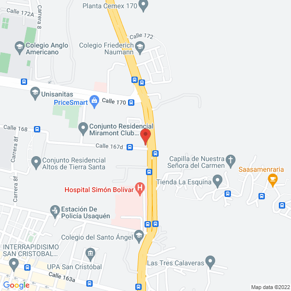 Mapa de Almicor Ltda