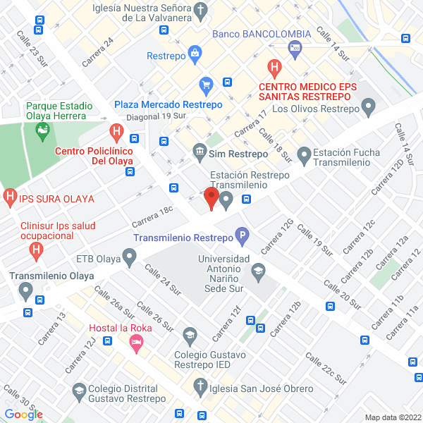 Mapa de Altermedical S.A.S.