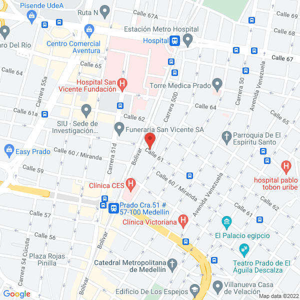 Mapa de Alto Gourmet S.A.S.