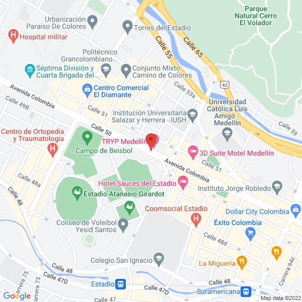 Mapa de Alturas Y Servicios S.A.S