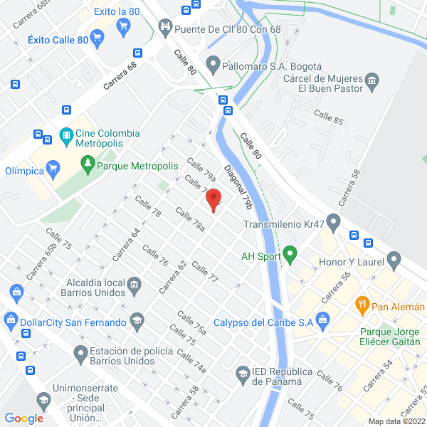 Mapa de Arlem Banderas Urgentes
