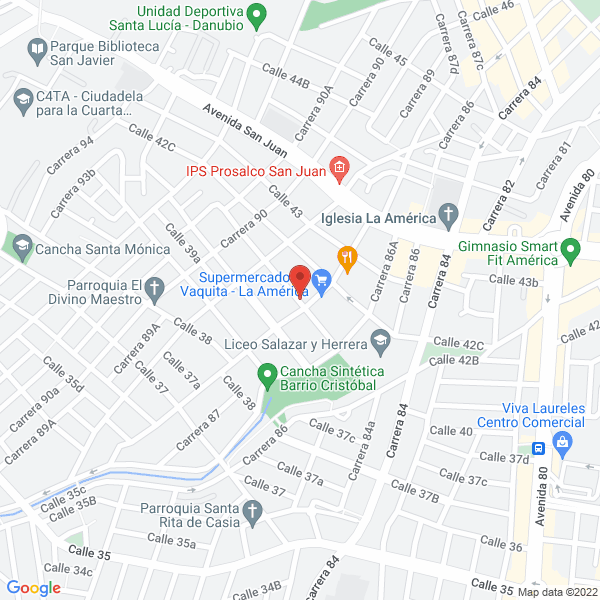 Mapa de Banquetes Ensueños