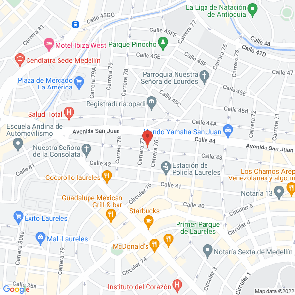 Mapa de Banquetes La Duquesa
