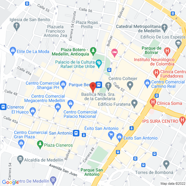 Mapa de Banquetes Momentos Inolvidables