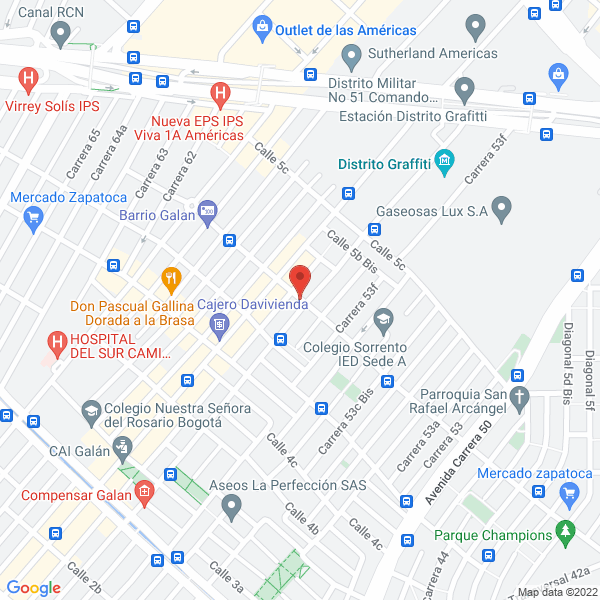 Mapa de Banquetes Montreal