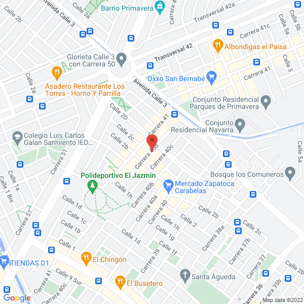 Mapa de Banquetes Recepciones Orale Güeritos