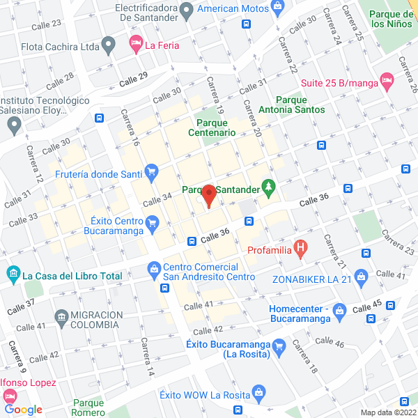 Map of Banservicios