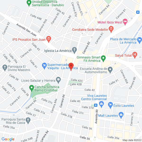 Mapa de Arte G. Galeria