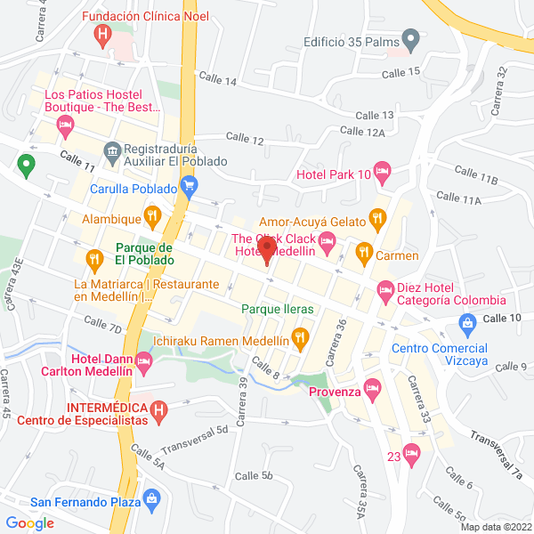Mapa de Arte: Julietta Alvarez Galería