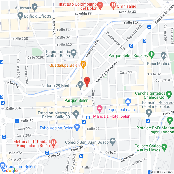 Mapa de Arteextremo Litografía Y Fotocopias
