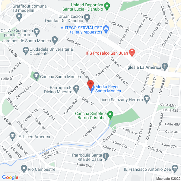 Mapa de Artes Y Salud Oral
