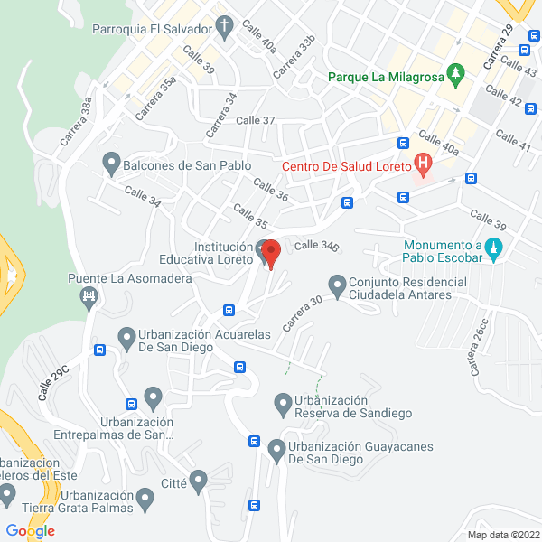 Mapa de Artesanias Las Dos Piramides