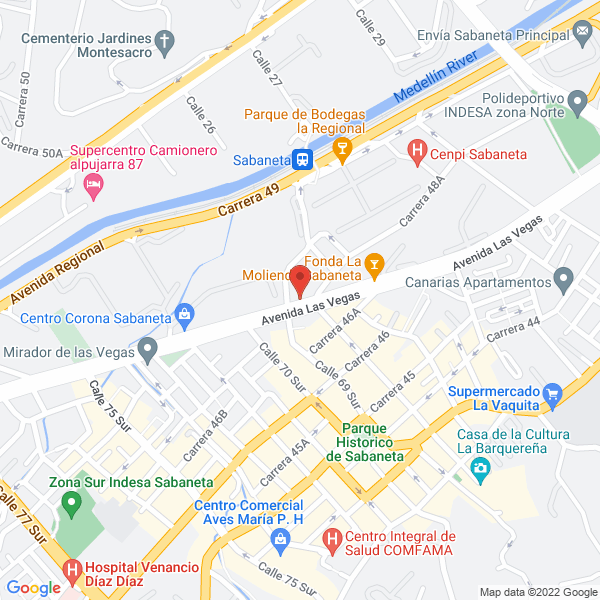 Mapa de Ambientar
