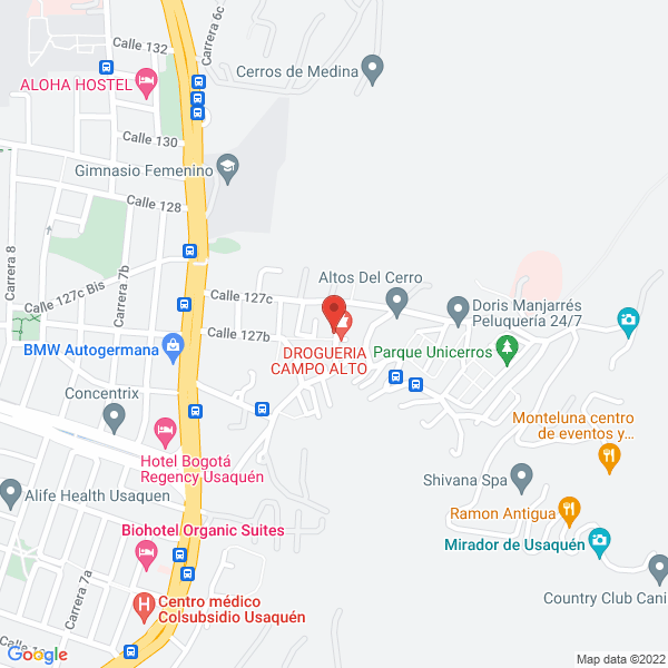 Mapa de Ambrosúa De Chocolate