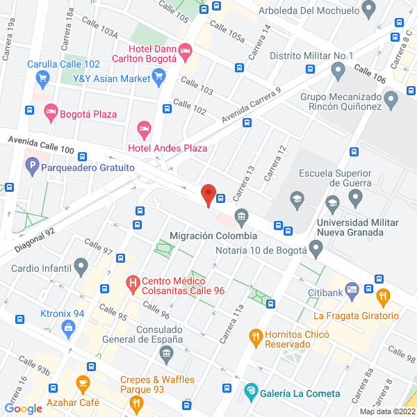 Mapa de Amcor Pet Packaging De Colombia S.A.
