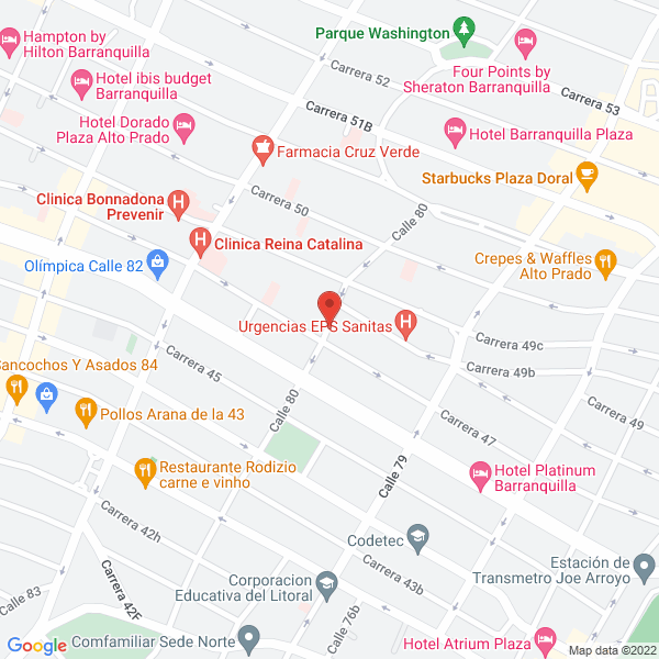 Map of Alvaro Otero Castro