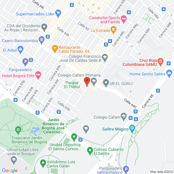 Mapa de Alvi Impresores Ltda