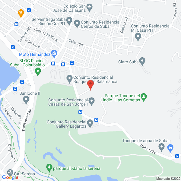 Mapa de Alviar F Camilo
