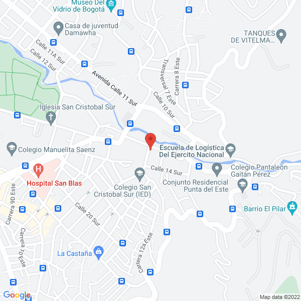 Mapa de Americana De Pan Ltda.