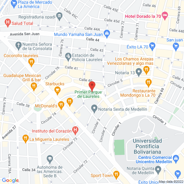 Mapa de Bienes & Propiedades