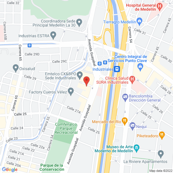Mapa de Big Store Corporation