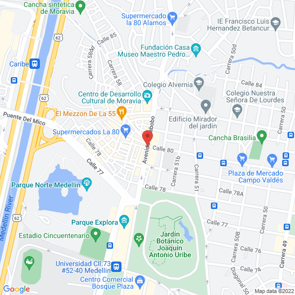 Mapa de Billares Mesa