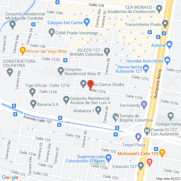 Mapa de Blindados S.A.S