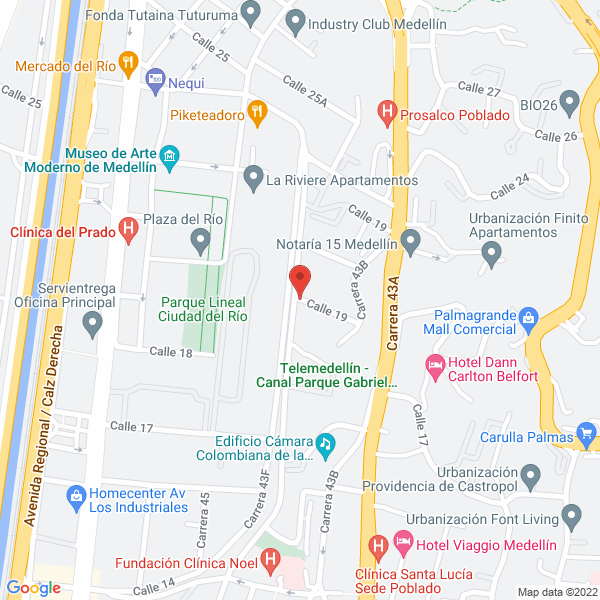 Mapa de Bm Auto Teck