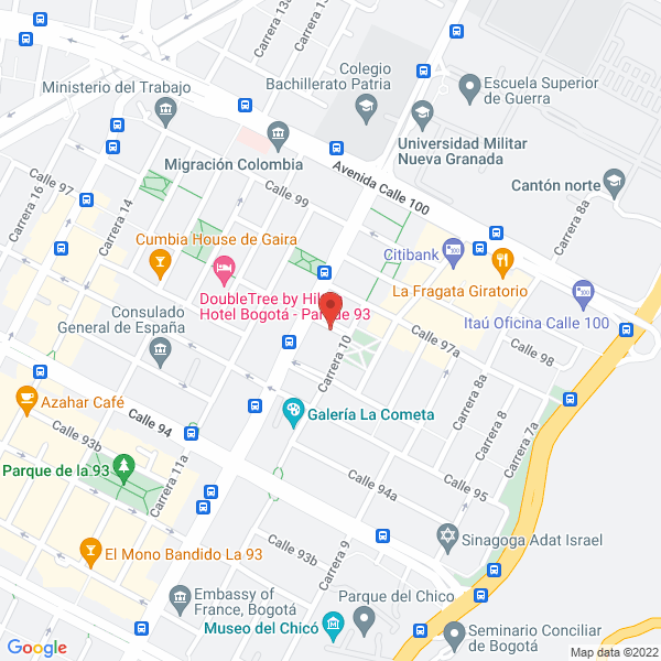 Mapa de Arrecife Aventura