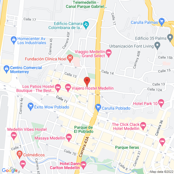 Mapa de Artea Kids