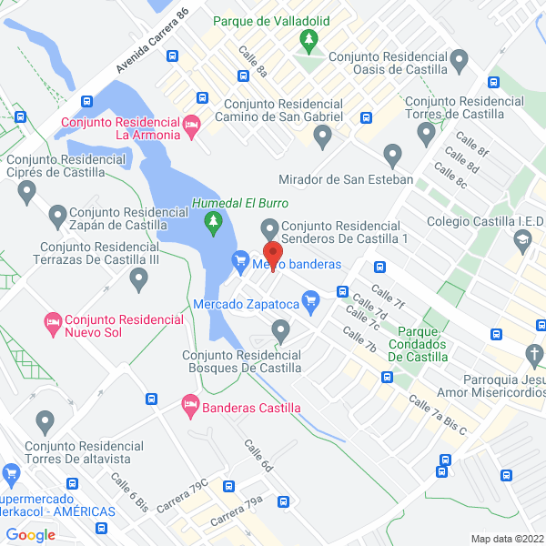 Mapa de Arteclavos