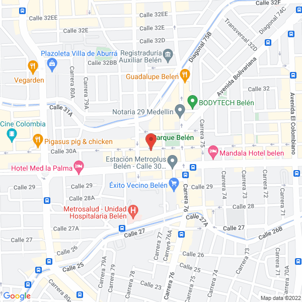 Mapa de Artecueros