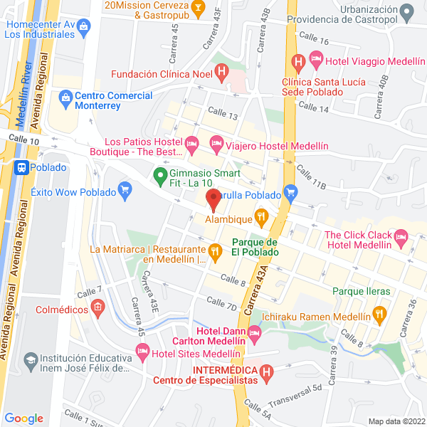 Mapa de Artemisa Marquetería
