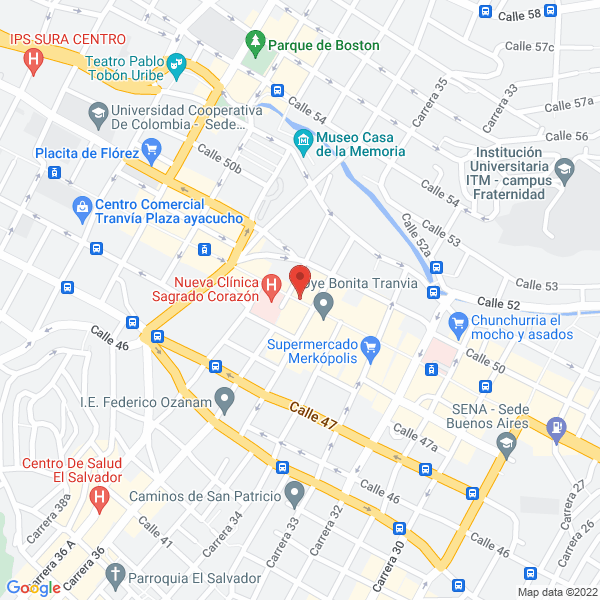 Mapa de Ayudas Otopédicas