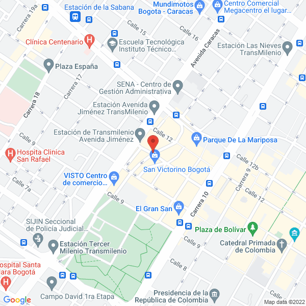 Mapa de Baby Sueños