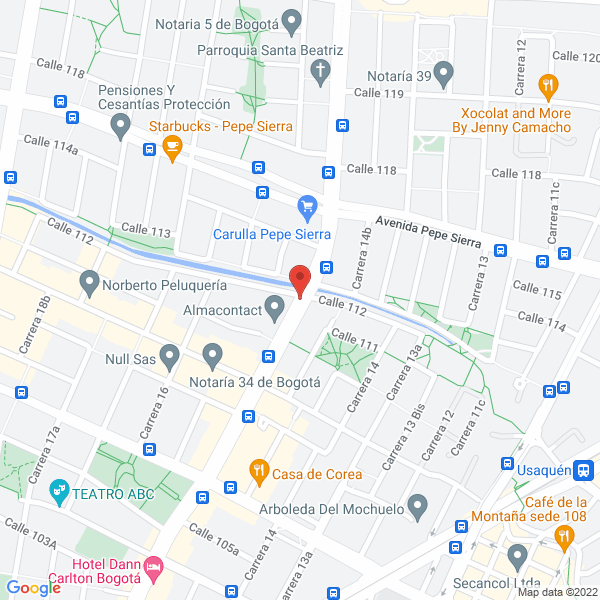 Mapa de Babysafe S.A.S.