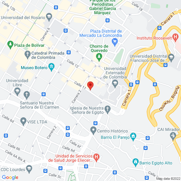 Mapa de Back Container Ltda.