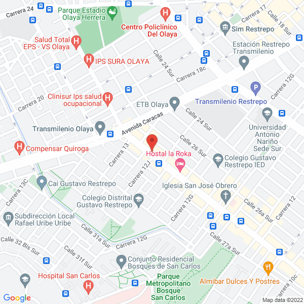 Mapa de B&C Service Ltda.