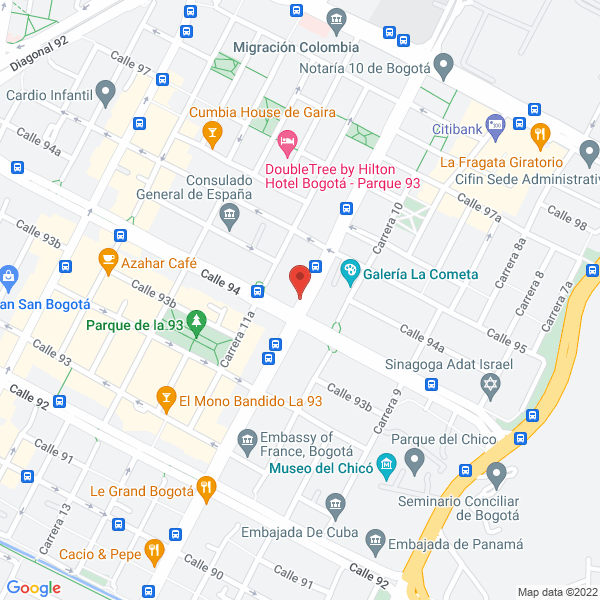 Mapa de B2B Logística Integral Ltda