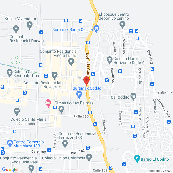 Mapa de Babilonia Suites