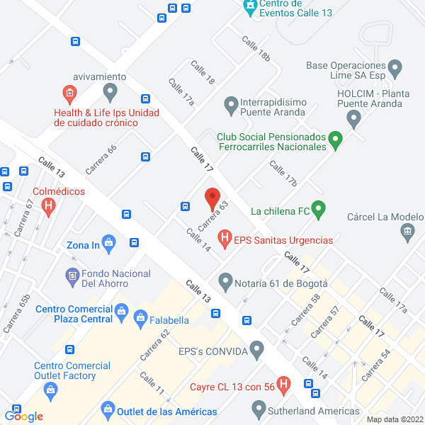 Mapa de Baby Market